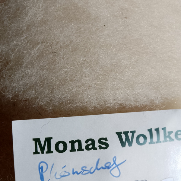 Rhönschaf Wollvlies