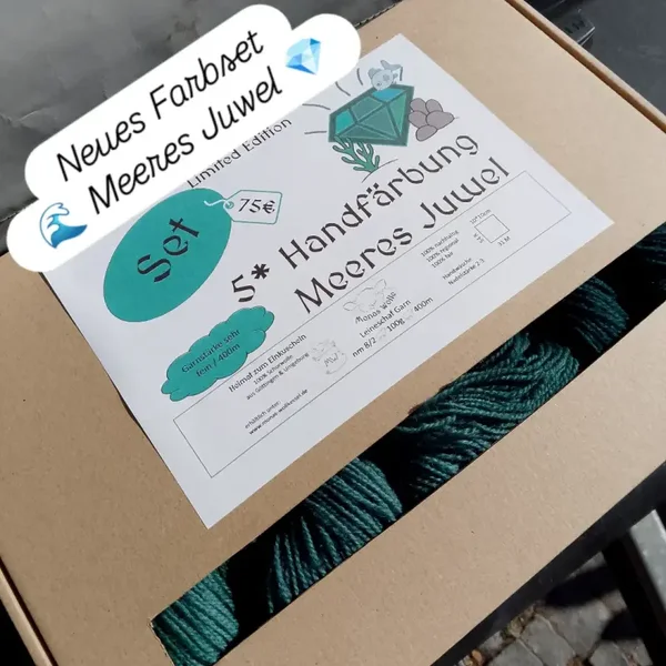 Farbset Meeres Juwel