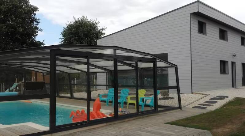 gite avec piscine
