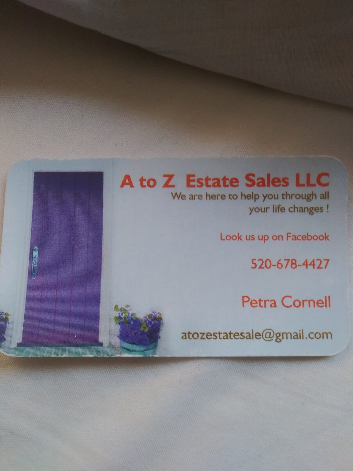 A to Z Estate Sales, LLC