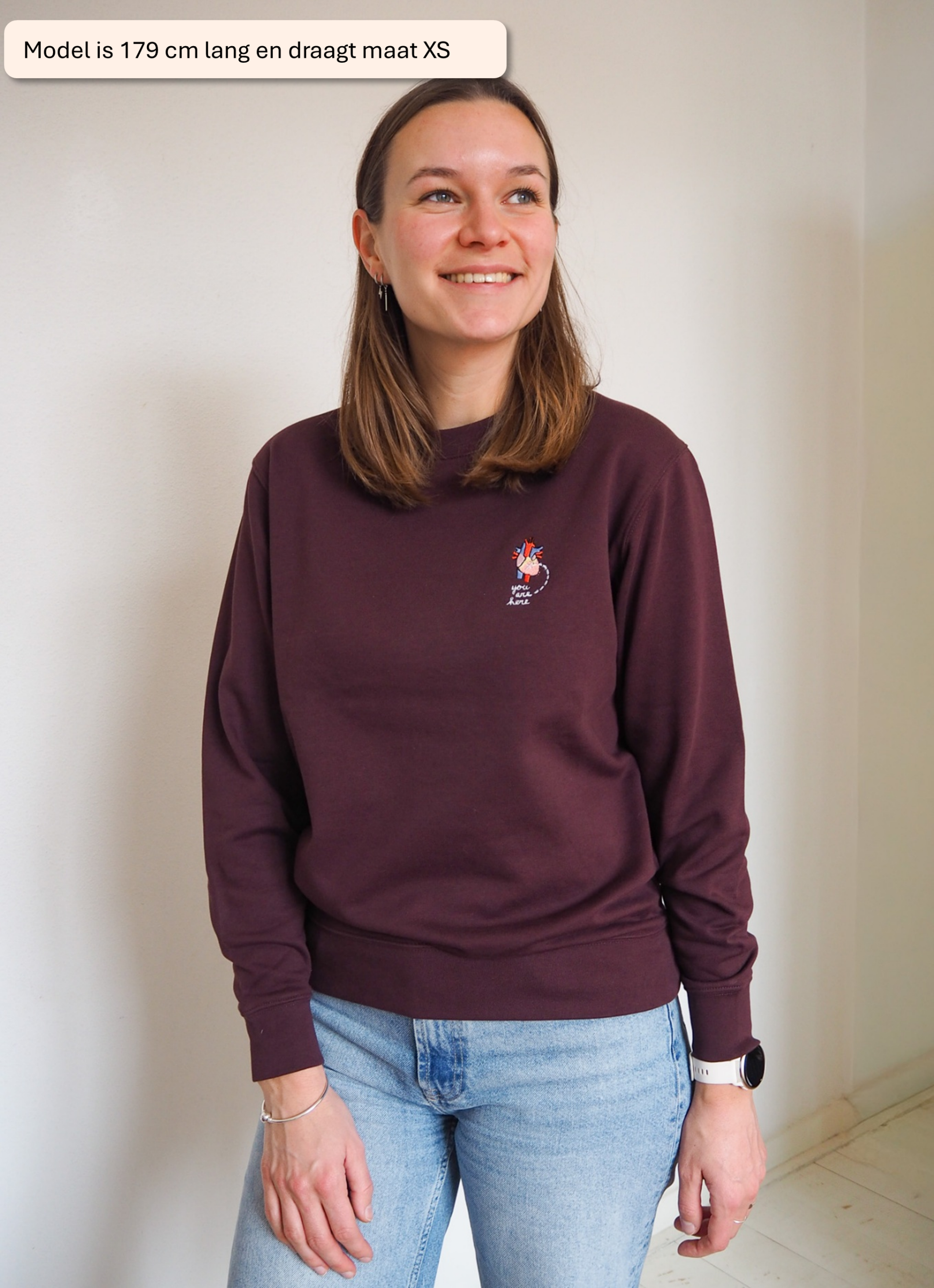 Trui | Zelf samenstellen | Red Brown