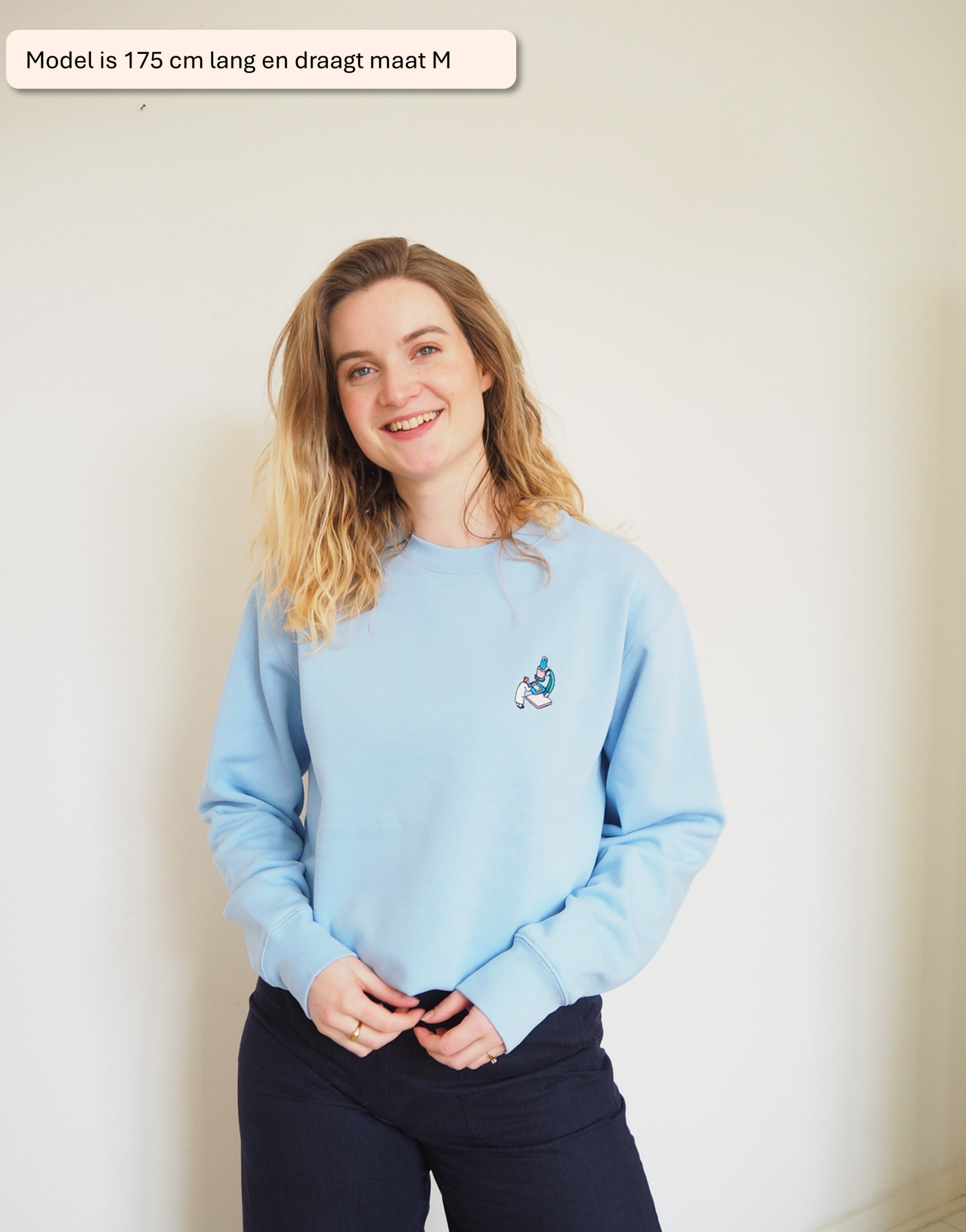 Trui | Zelf samenstellen | Blue Soul