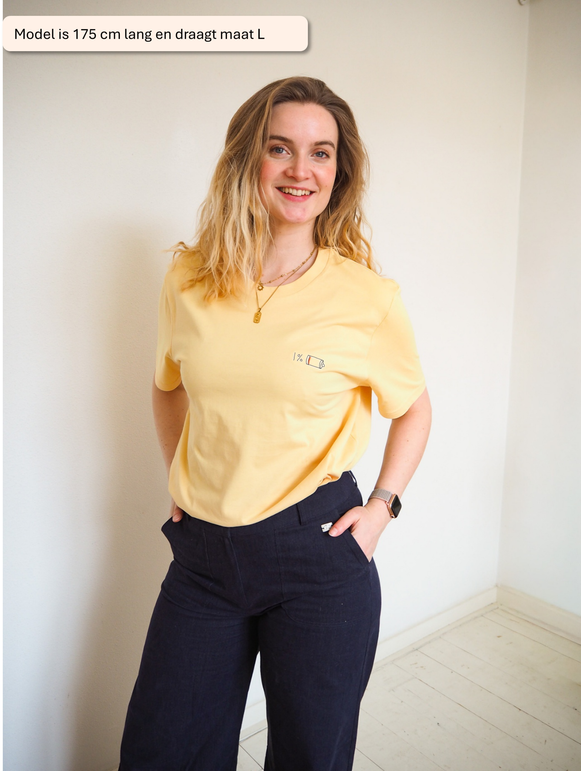 T-shirt | Zelf samenstellen | Viva Yellow