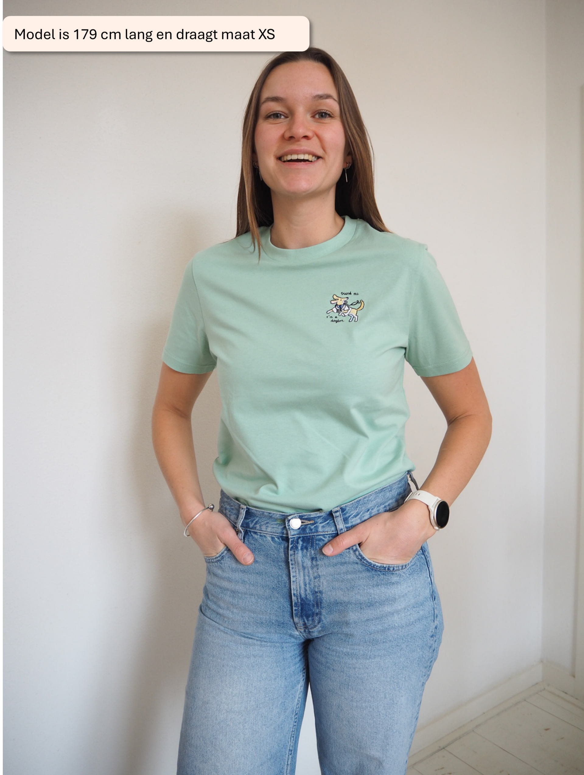 T-shirt | Zelf samenstellen | Misty Jade