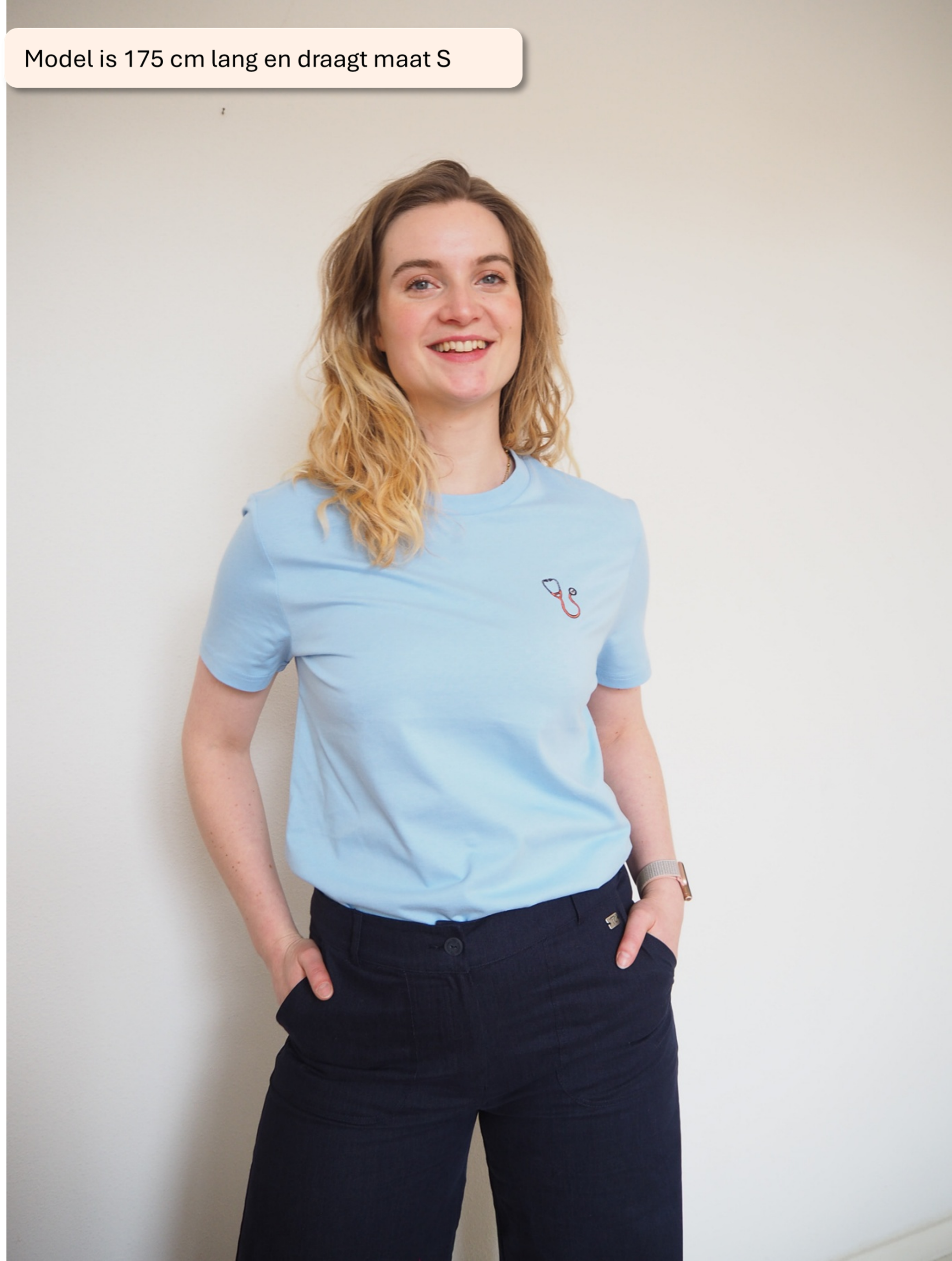 T-shirt | Zelf samenstellen | Blue Soul