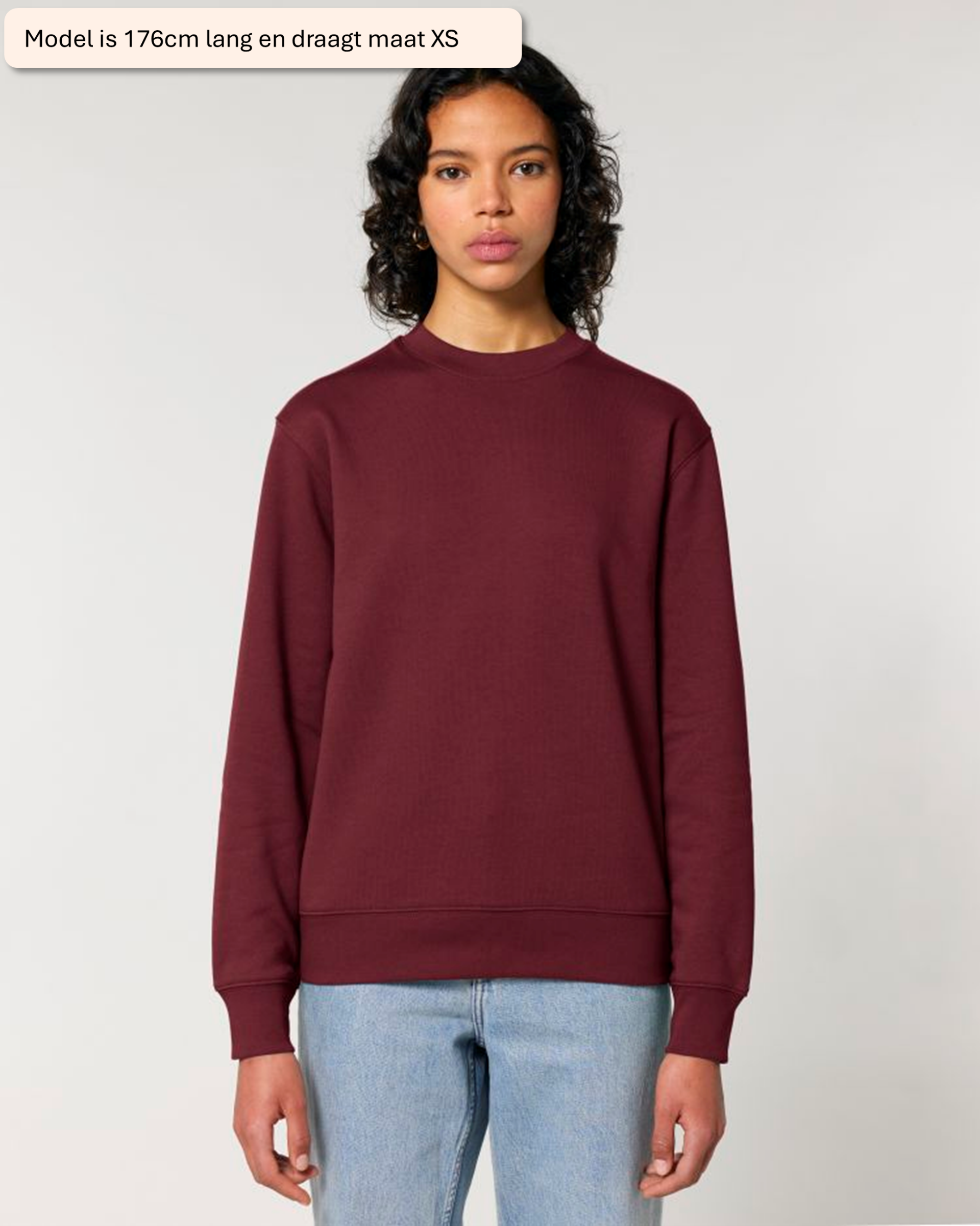 Gepersonaliseerde Crewneck | Borduren | Uniseks