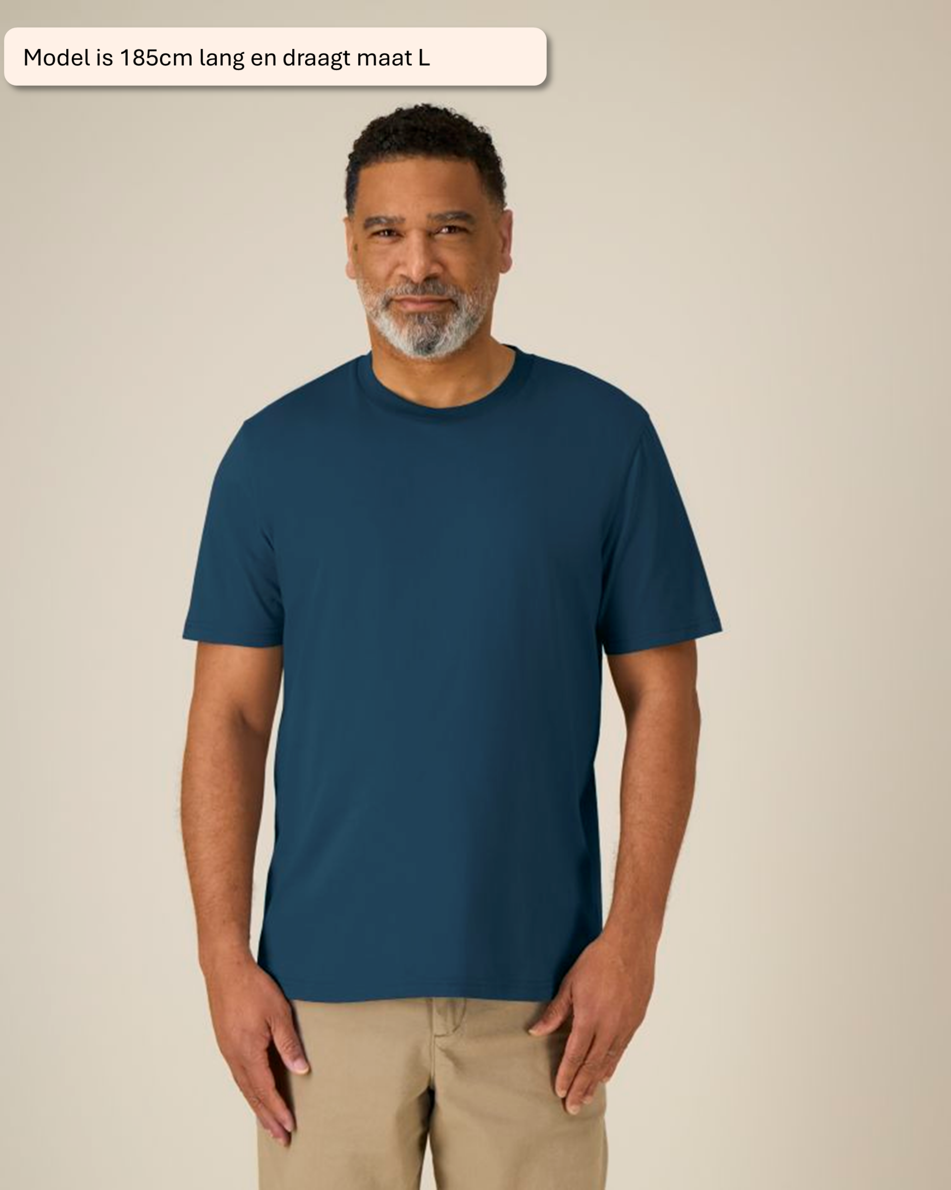Gepersonaliseerd T-shirt | Borduren | Uniseks