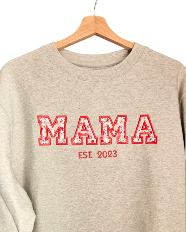 MAMA trui | Gepersonaliseerd met jaartal
