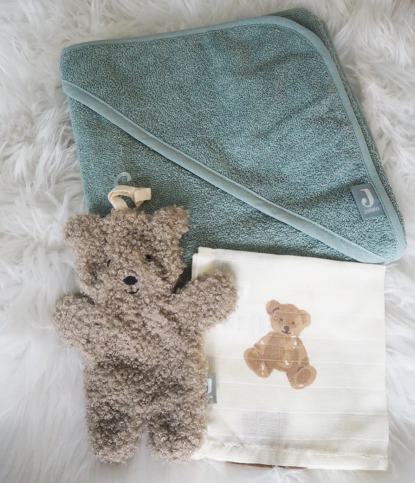 Cadeaupakket Sea Green met Jollein Essentials