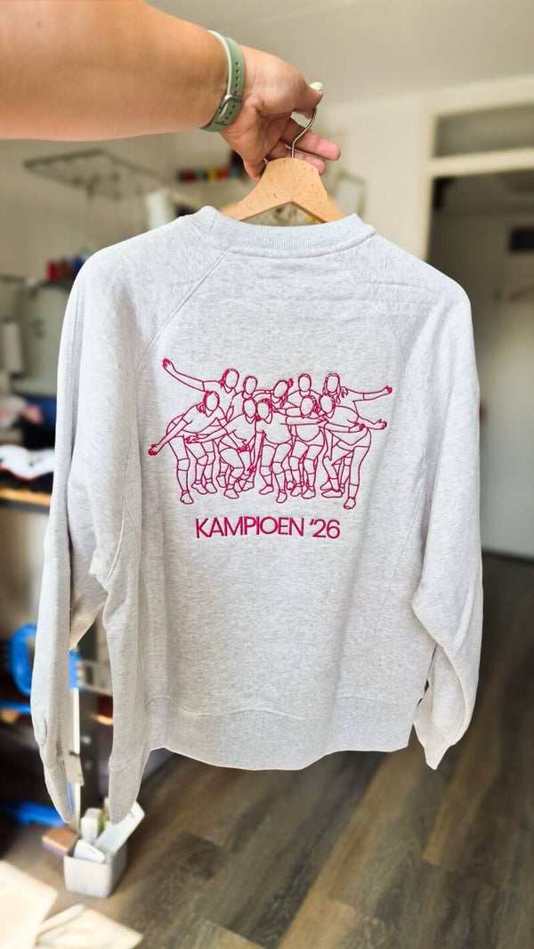 Lijntekening borduren | Crewneck