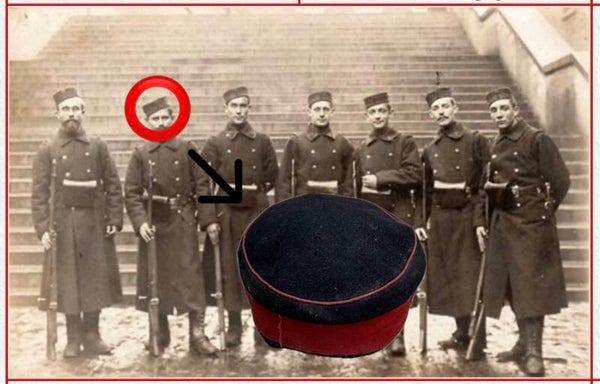 Wo1 Belgische "Camembert" ZEER ZELDZAAM !!