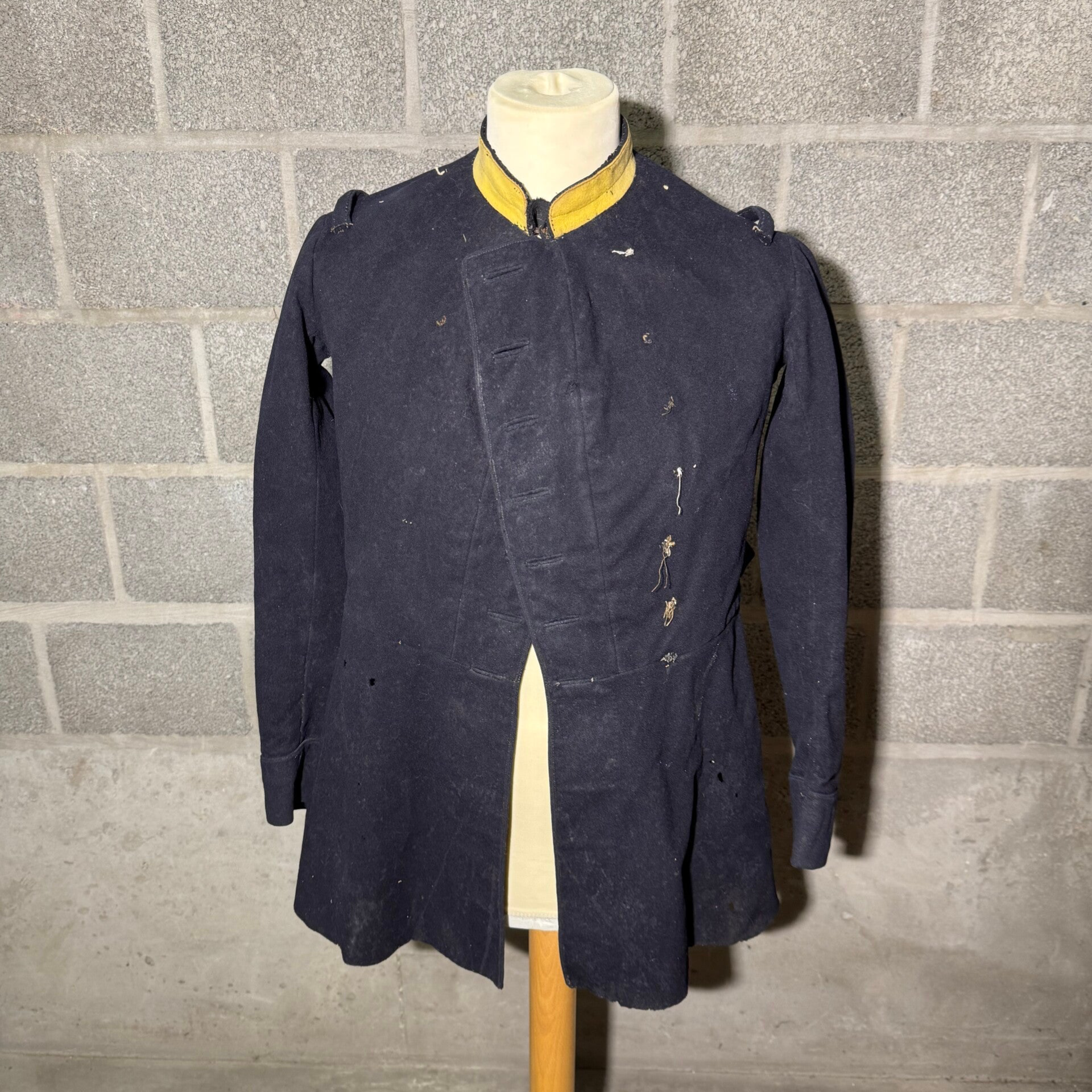 Wo1 Frans uniform model 1867