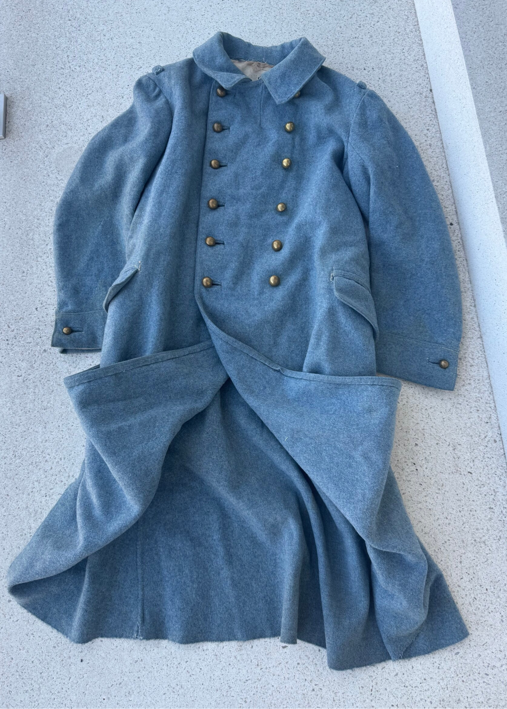 Franse Blue horizon mantel