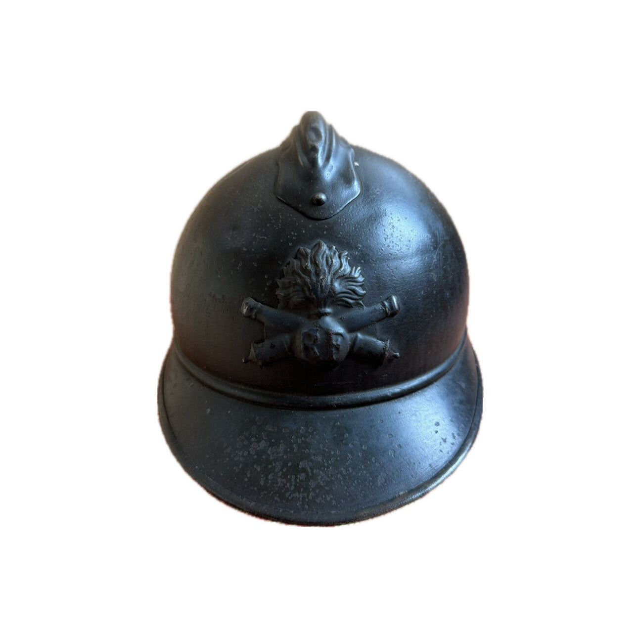 WW1 French Adrian Artillery helmet