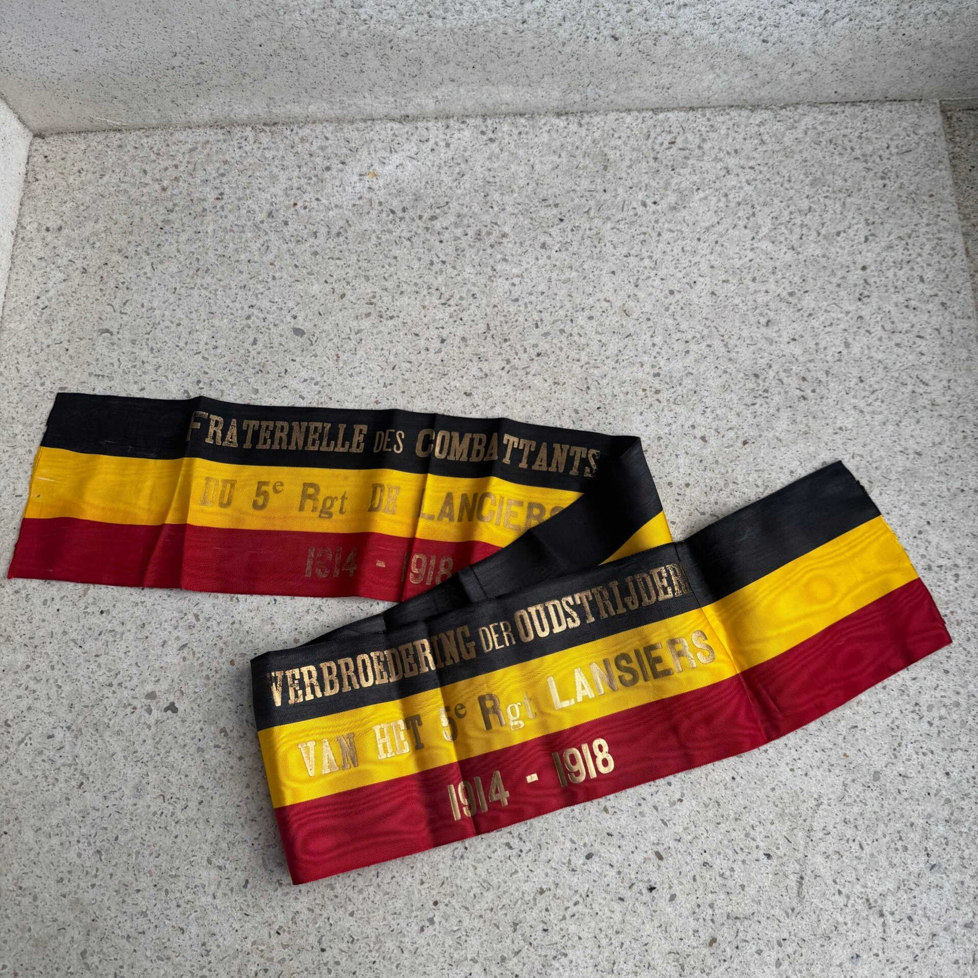 ABBL lint 5e regiment lanciers 1914-1918