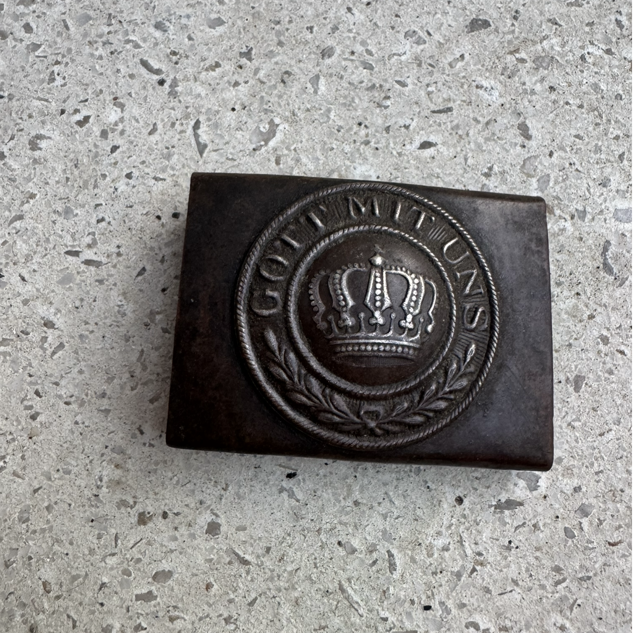 Wo1 Duits koppelslot Pruisen