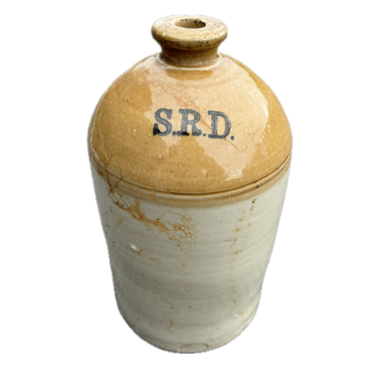 WW1 British rum jar original | POPPIES MILITARIA