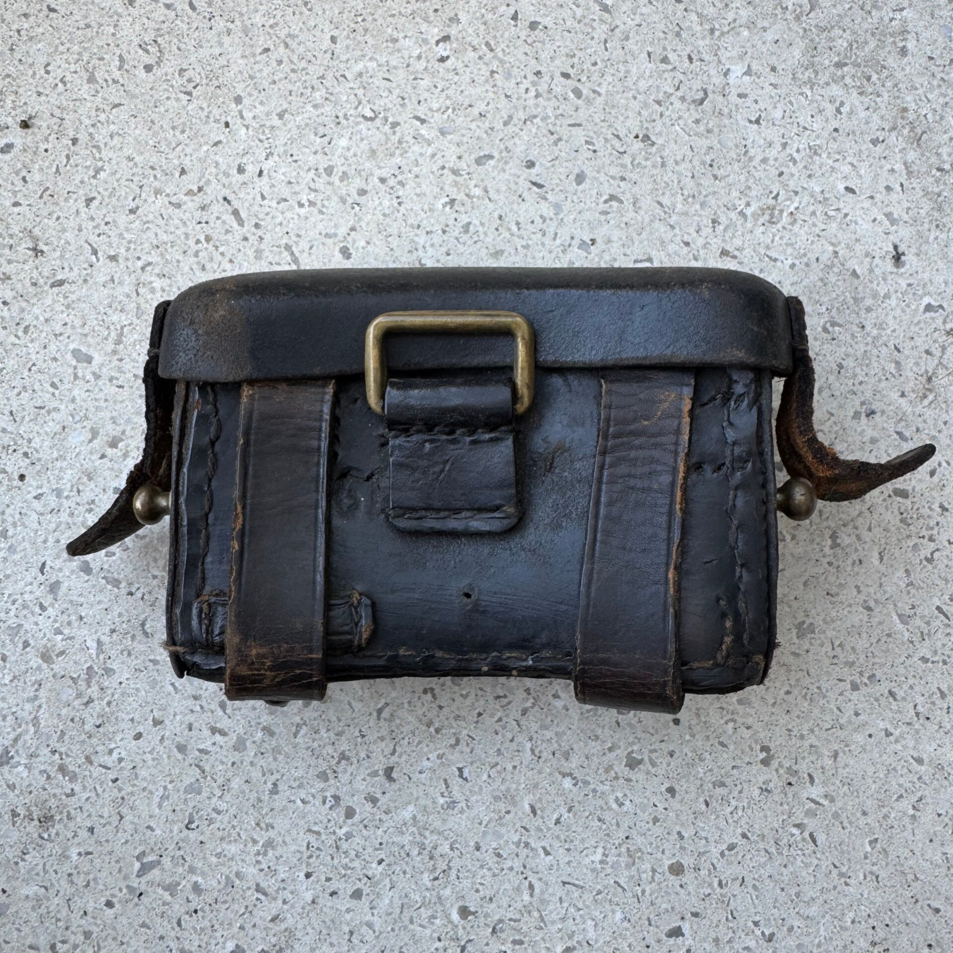 Wo1 Duitse patroontas vroeg model