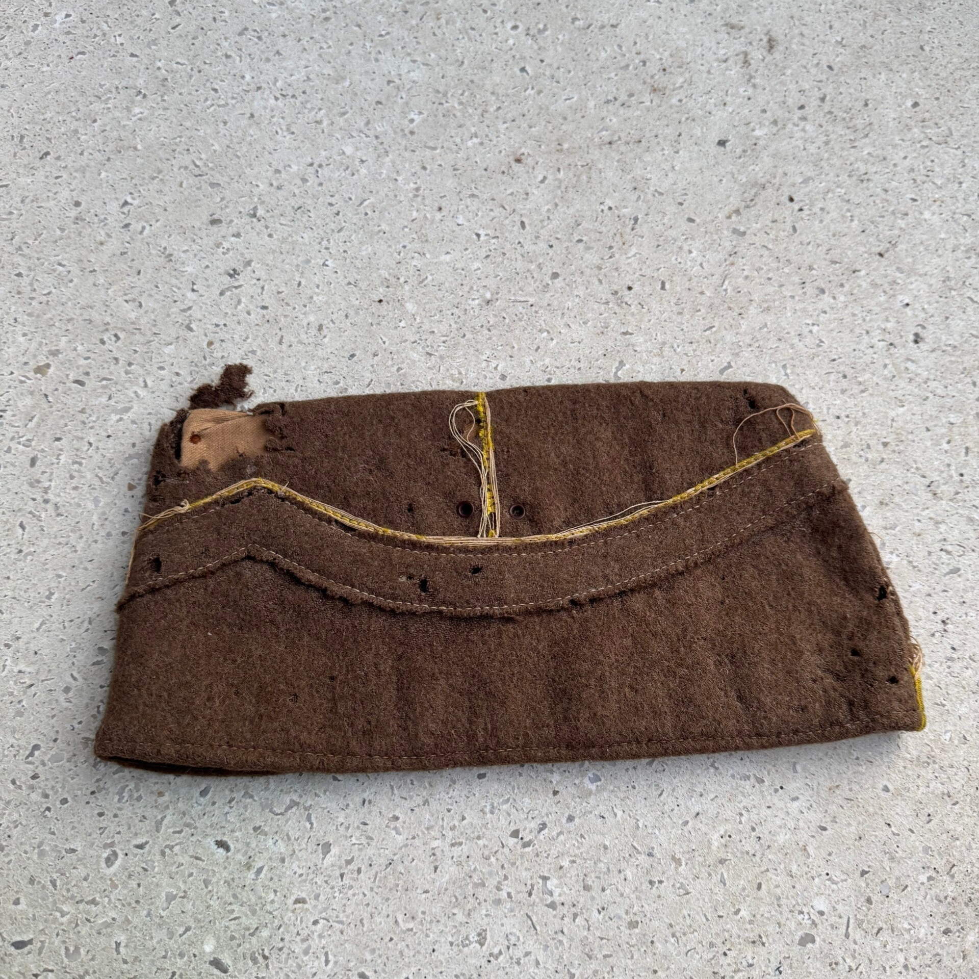 ABBL bonnet met stamnummer