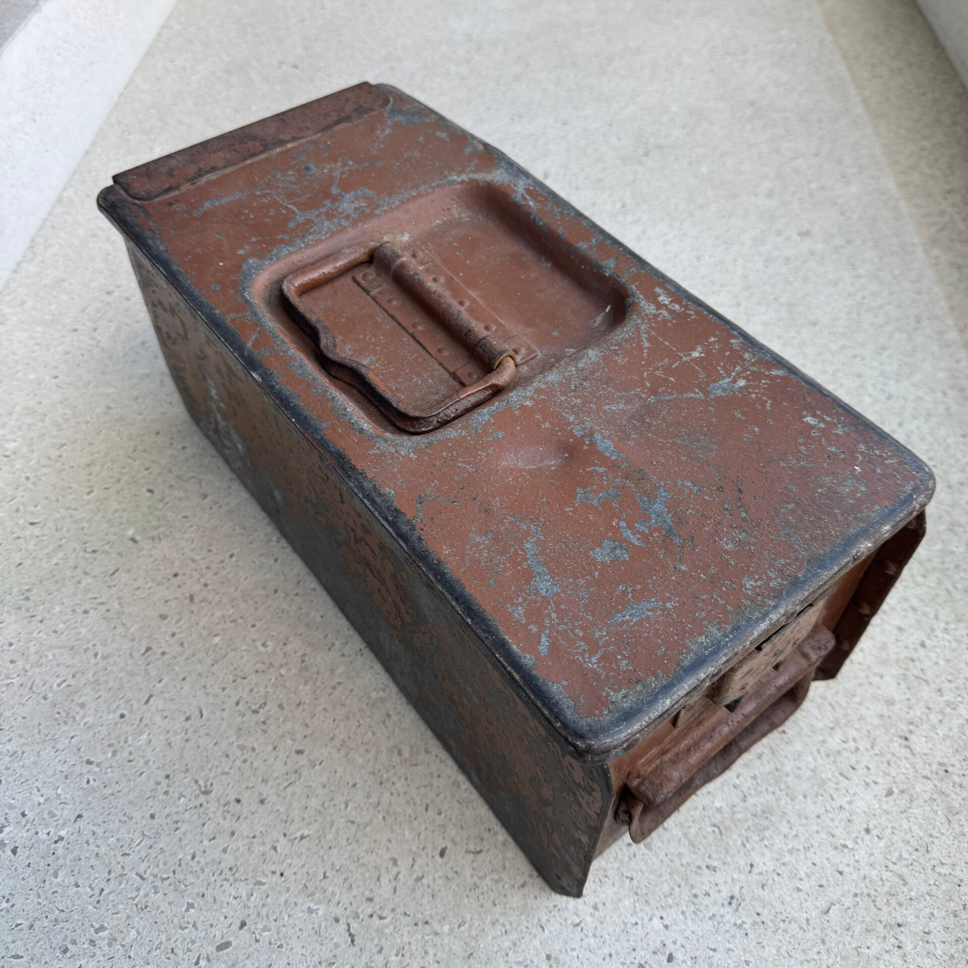 Wo1 Duitse MG 08/15 kist