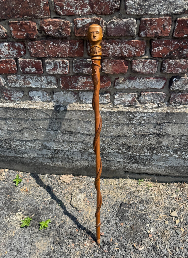 Wo1 wandelstok trenchart Alsace