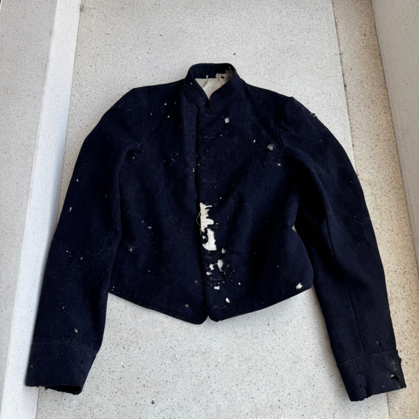 Wo1 Franse jas M1877 zoldervondst