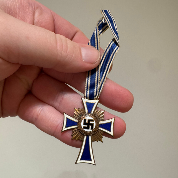 Wo2 Duitse medaille “moederkruis”