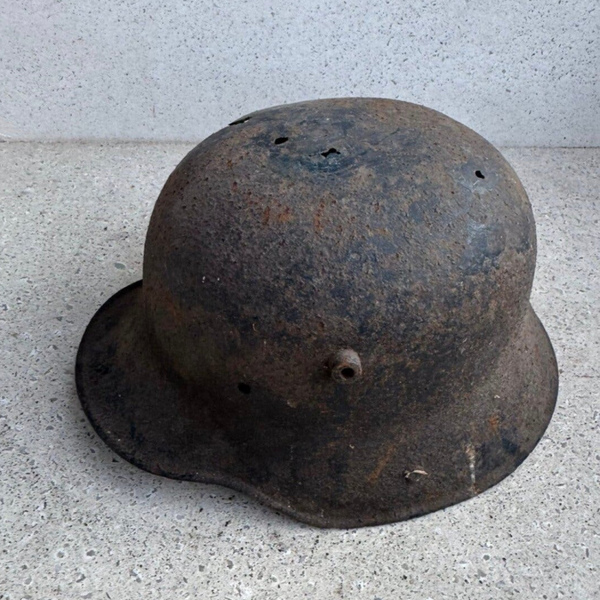 Wo1 Duitse stahlhelm