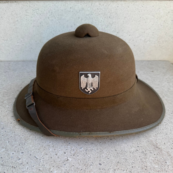 Wo2 Duitse tropenhelm 1942