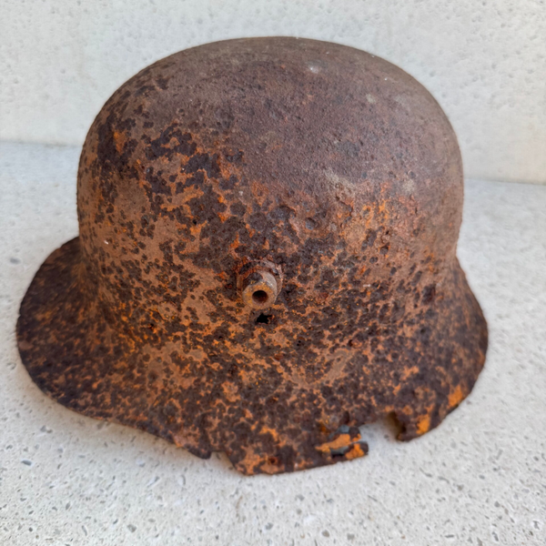 Wo1 Duitse stahlhelm (Verdun)