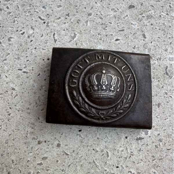 Wo1 Duits koppelslot Pruisen