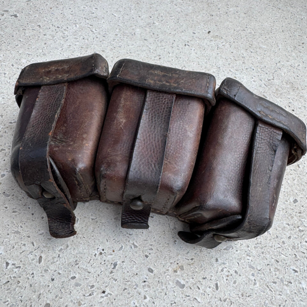 Wo1 Duitse patroontas met regiment