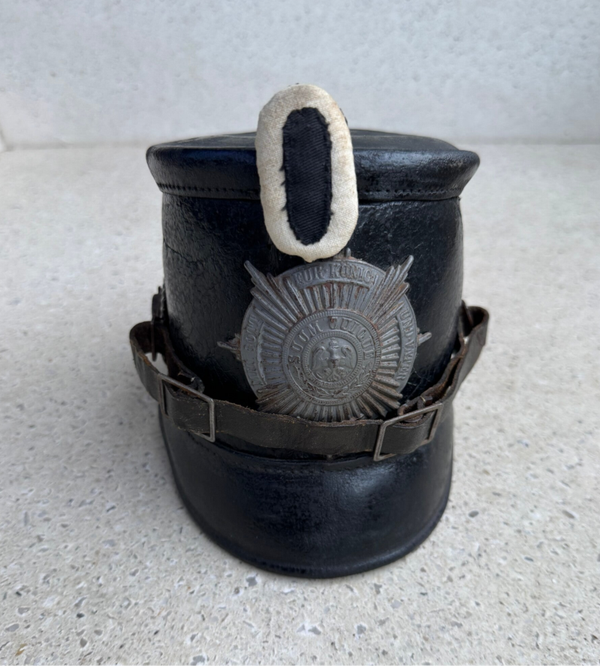 Wo1 Duitse shako Pruisen Garde