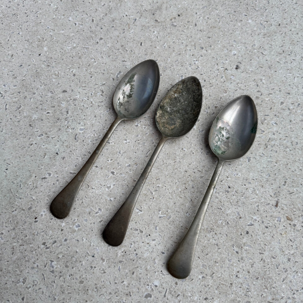 Wo2 lot van 3 Engelse lepels uit 1944