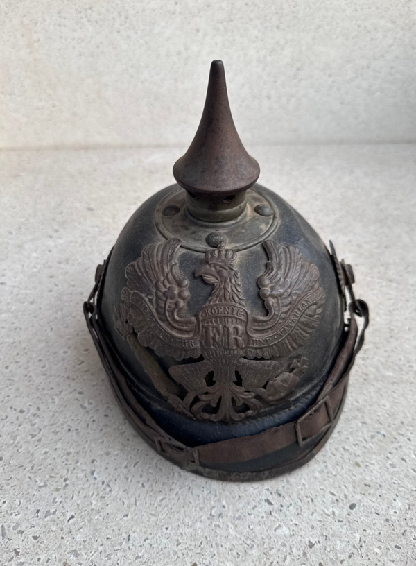 Wo1 Duitse pinhelm M15