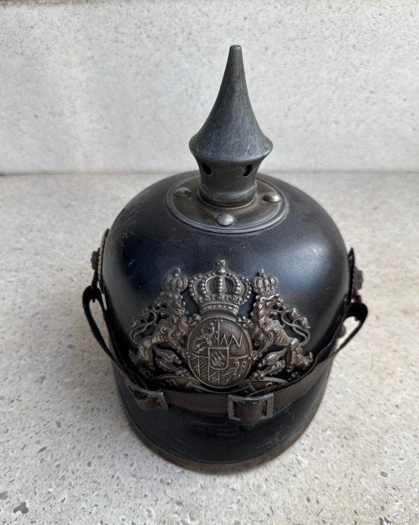 Wo1 Duitse pinhelm Bayern