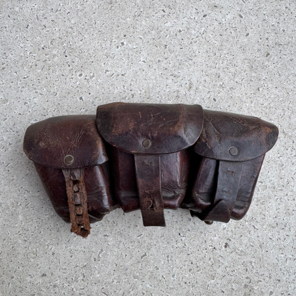 Wo2 ABBL zeldzame patroontas met stamnummer