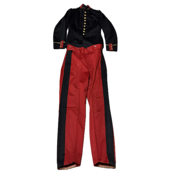 Wo1 Frans uniform op naam en datum 1914