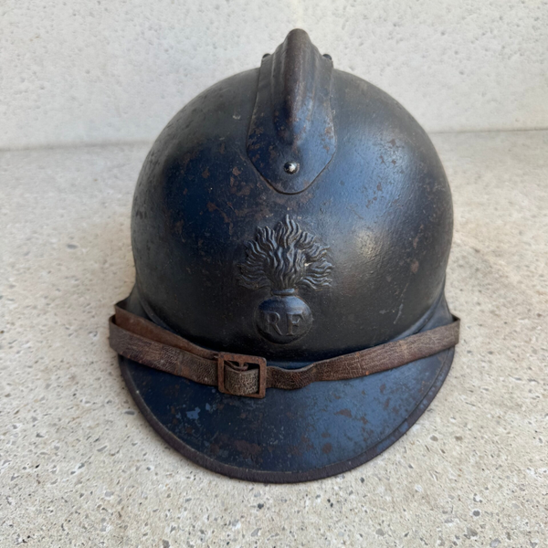 Wo1 Franse infanterie helm compleet