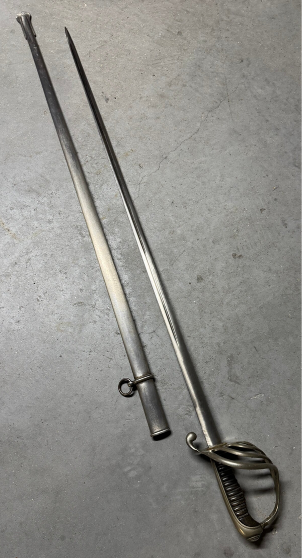 Wo1 Franse sabel M1882