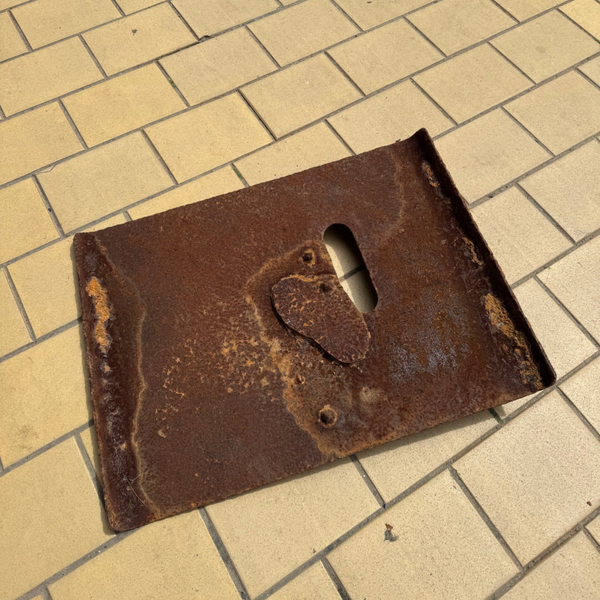 Wo1 Duitse schietplaat