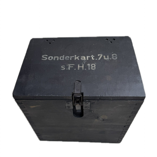Wo2 Duitse kist Sonderkart 7U8 SFH 18