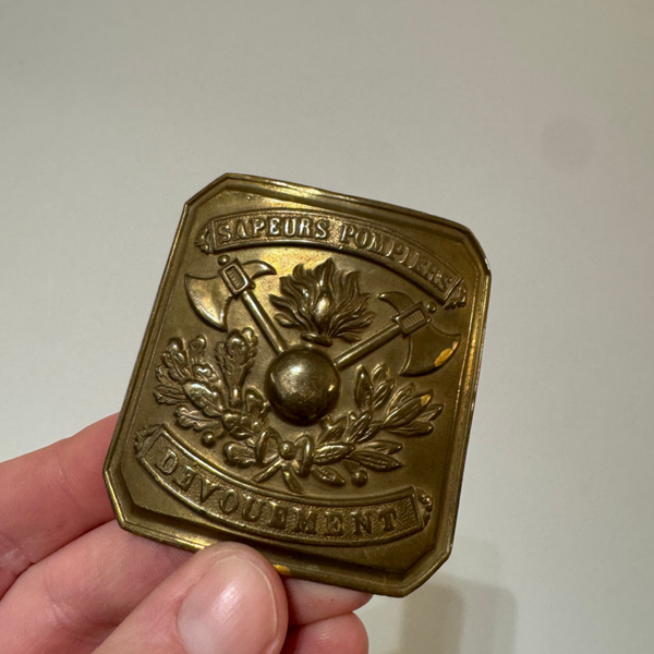 Wo1 Frans koppelslot brandweer