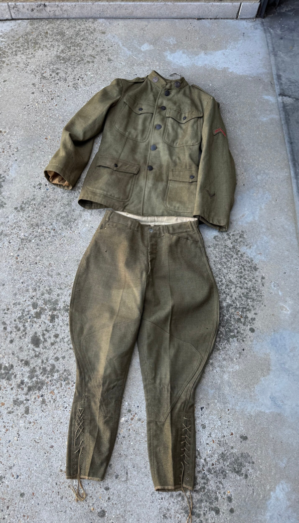 Wo1 Amerikaans uniform 88 Division ( jas + broek )