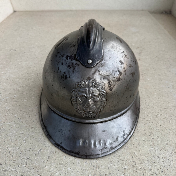 Wo1 ABBL M15 helm met stamnummers & naam
