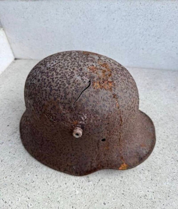 Wo1 Duitse stahlhelm