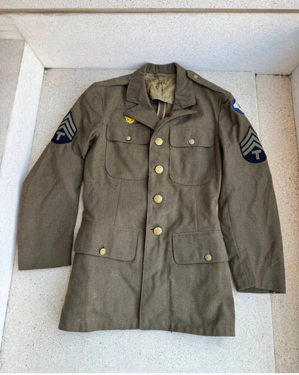 Wo2 Amerikaanse jas 1942