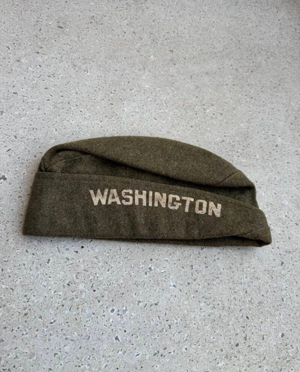 Wo1 Amerikaans bonnet Washington 1918