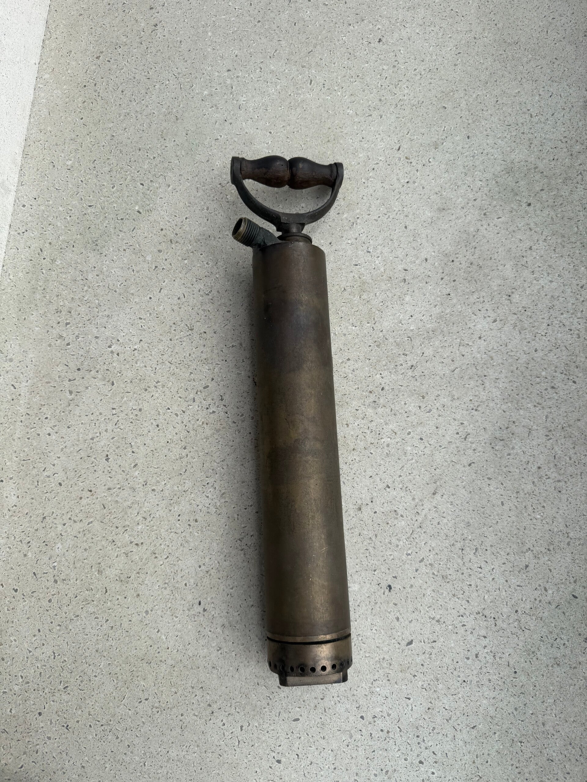 Wo1 Engelse loopgravenpomp 1917