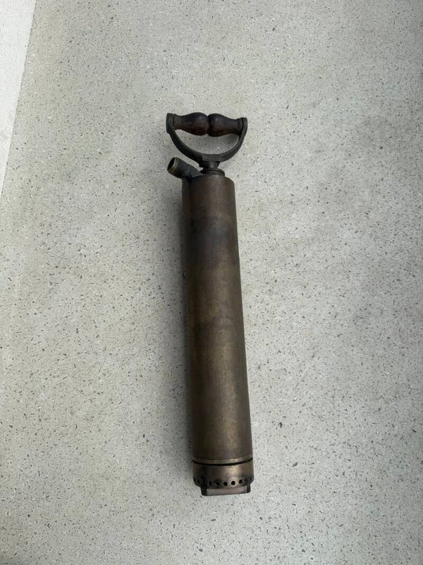 Wo1 Engelse loopgravenpomp 1917